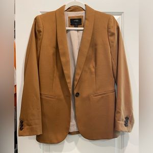 J. Crew Parke blazer (camel)